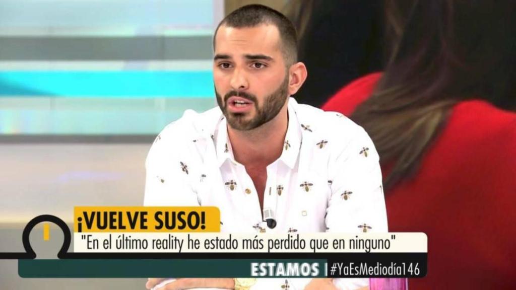 Suso Álvarez en el programa de este lunes.