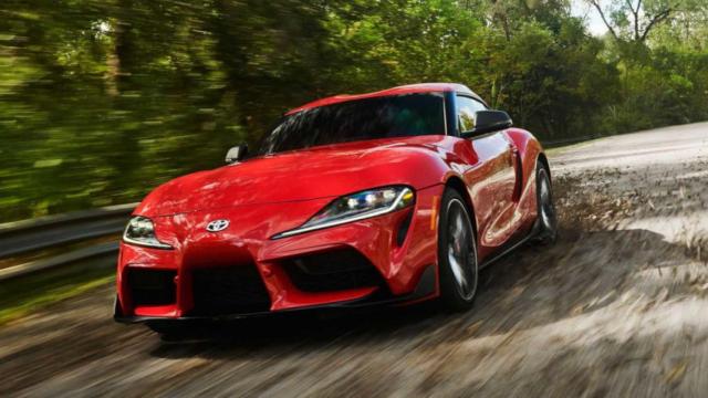 toyota supra 5