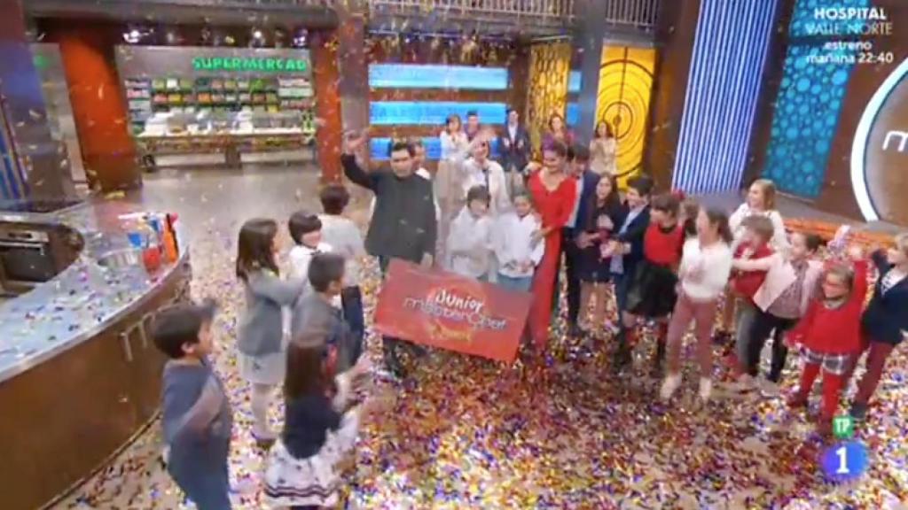 Final de 'MasterChef Junior'.