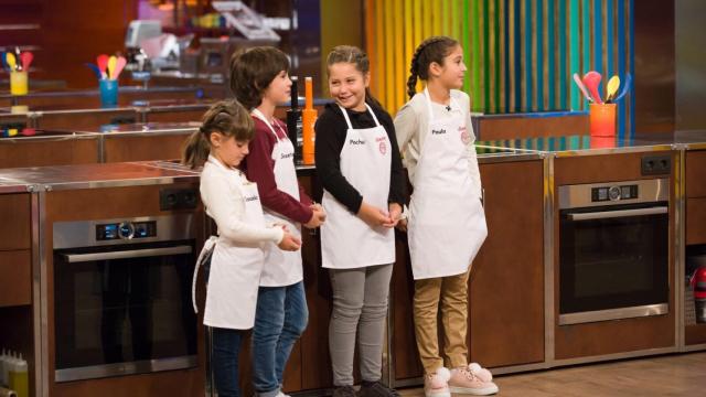 Imagen de 'Masterchef Junior'.