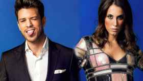 Fede Rebecchi y Raquel Lozano en sus fotos promocionales para 'GH DÚO'.