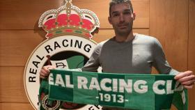 David Barral nuevo jugador del Racing. Foto: Twitter. (@barral23)