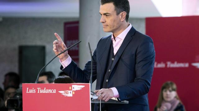 El presidente del Gobierno y secretario general del PSOE, Pedro Sánchez.