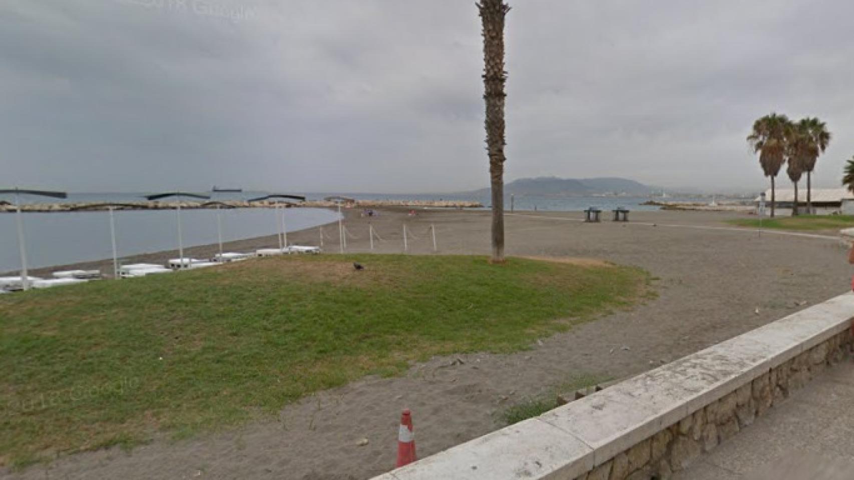 El Paseo Marítimo de El Palo, Málaga, donde falleció el hermano mayor de Julen.