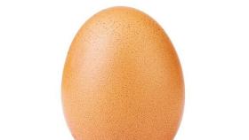 Un huevo es la nueva foto con más likes de la historia de Instagram