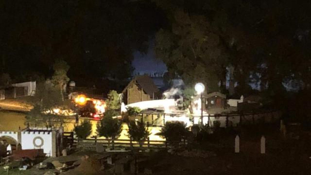 Arde una finca del torero Morante de la Puebla en Sevilla