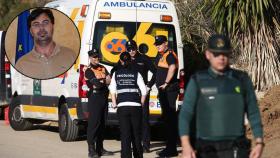 Operativo de rescate en Totalán (Málaga).