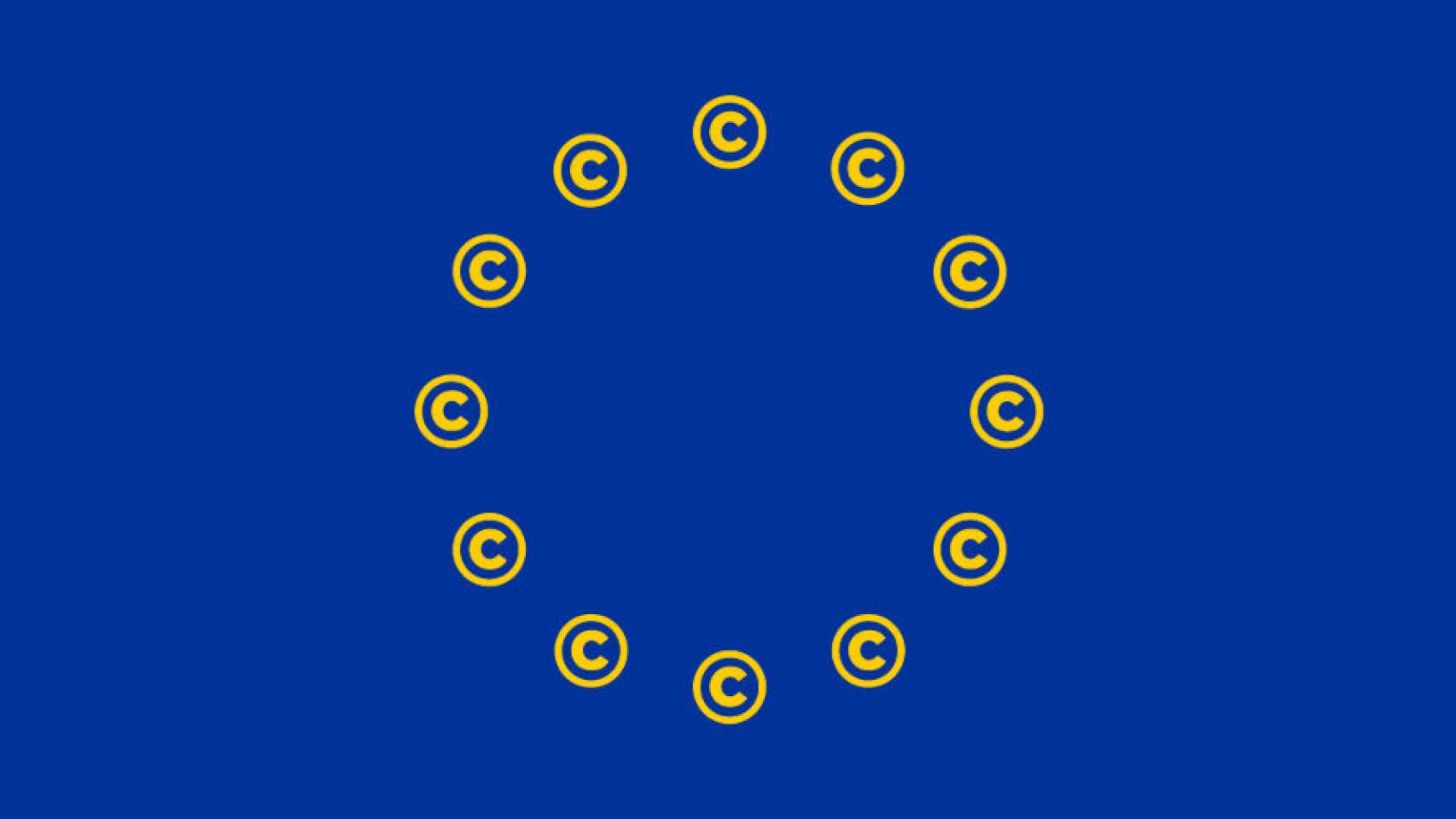 copyright europa 1
