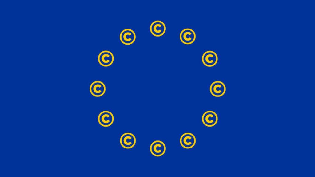 copyright europa 1