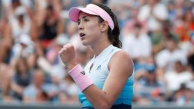 Garbiñe Muguruza en el Open de Australia