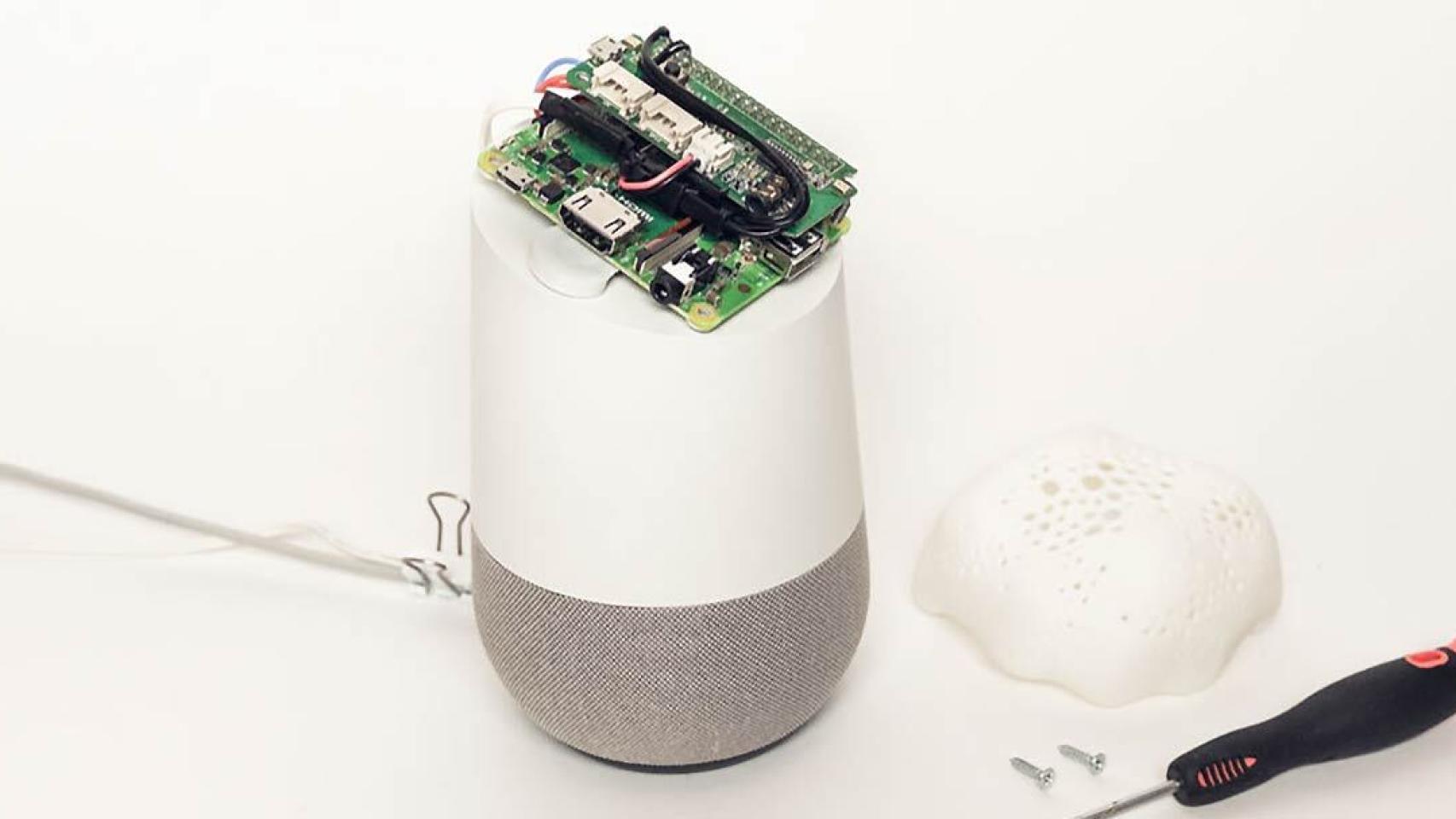 Cómo «hackear» tu Google Home para activarlo con cualquier comando