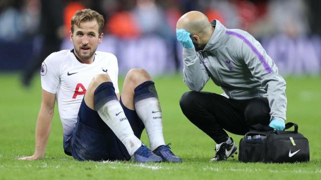 Harry Kane, jugador del Tottenham. Foto: Twitter (@SpursOfficial)