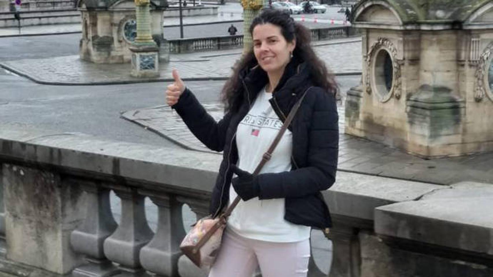 Laura Sanz, la toledana fallecida en París