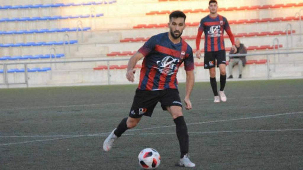 Pepe Delgado con el Eldense. Foto: Cadena Ser