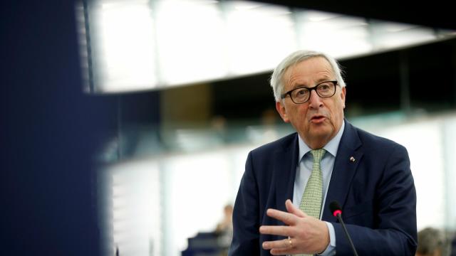 El presidente de la Comisión Europea, Jean-Claude Juncker