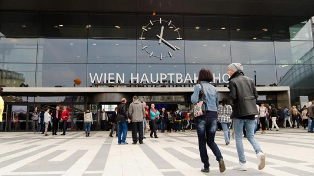 Estación Central de Viena, donde se produjeron los hechos.