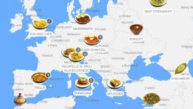 mapar mejores platos del mundo