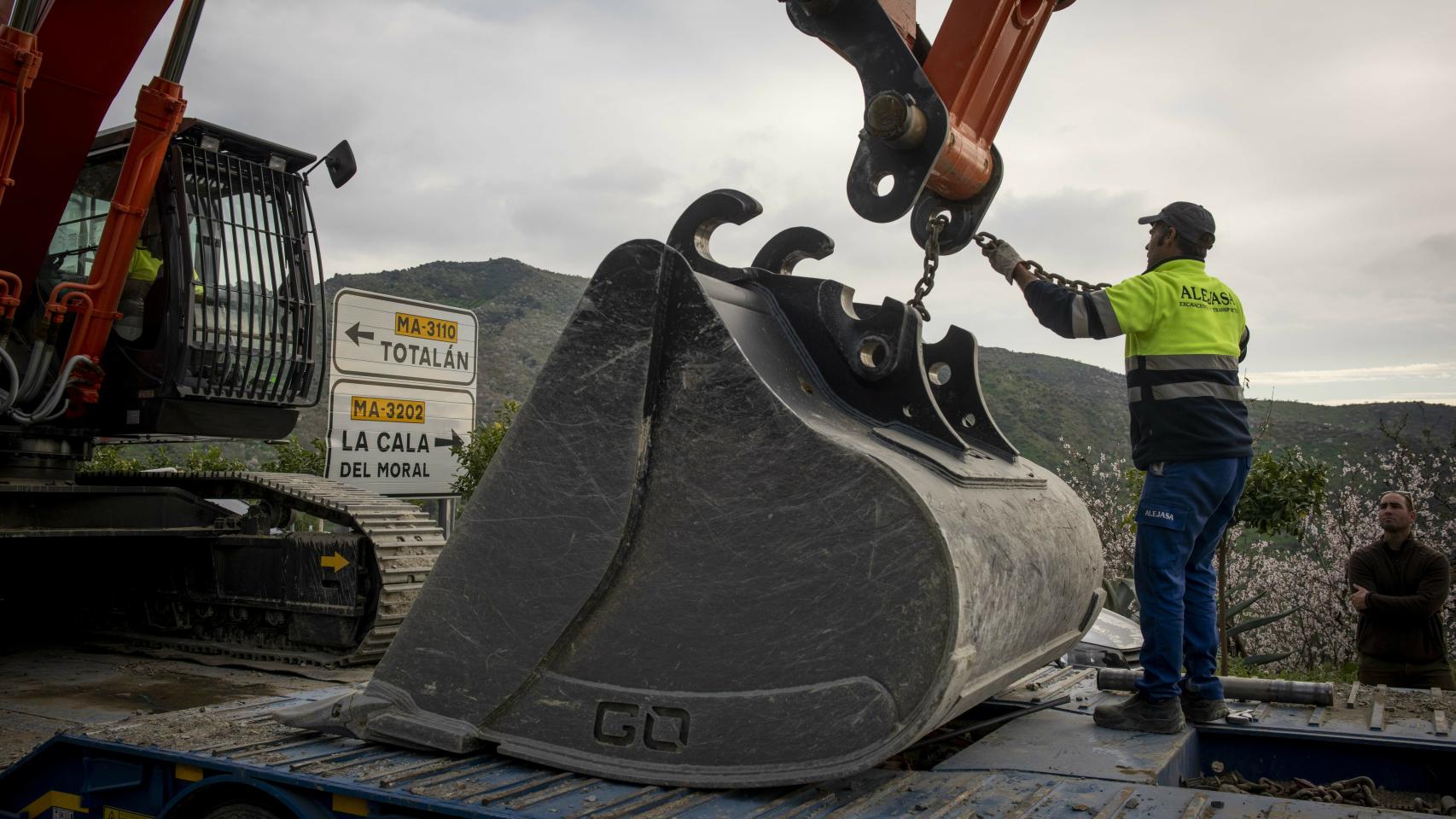 Prosiguen las labores de rescate de Julen, el niño que el pasado domingo cayó al pozo