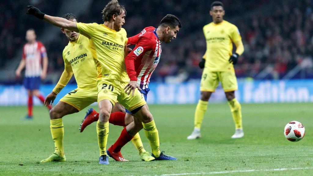 El Girona asalta el Wanda Metropolitano y elimina al Atlético de la Copa