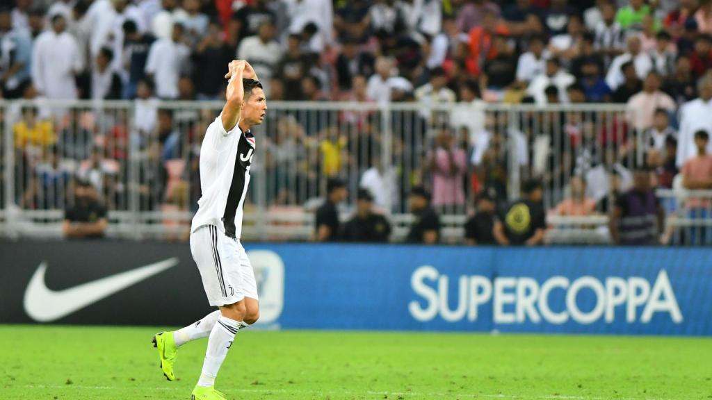 Cristiano conquista su primer título con la Juventus