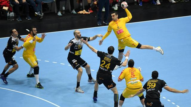 España vence a Macedonia y se jugará el liderato ante Croacia