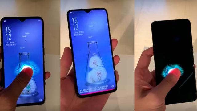 OPPO no se queda atrás: su nuevo sensor de huellas en pantalla impresiona