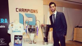 Álvaro Arbeloa, embajador y portavoz del Real Madrid. Foto: Instagram (@17arbeloa)