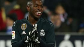 Vinicius Júnior, en el partido del Real Madrid ante el Leganés en la Copa del Rey