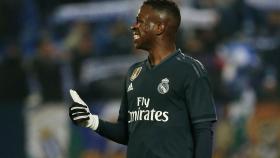 Vinicius, ante el Leganés