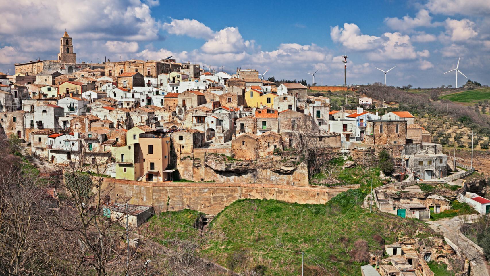 Grottole es un encantador pueblo con algo más de 2.000 habitantes