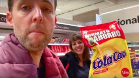 Un youtuber neozelandés triunfa en youtube con una visita al Carrefour de Madrid