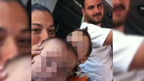 Imagen autorizada para publicar por los padres de Julen, el niño de dos años que cayó a un pozo el pasado domingo en Totalán (Málaga).