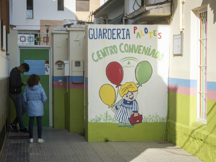 Guardería en la que Julen estaba matriculado.