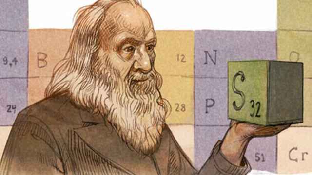 Dmitri Mendeléyev diseñó la tabla periódica a los 35 años