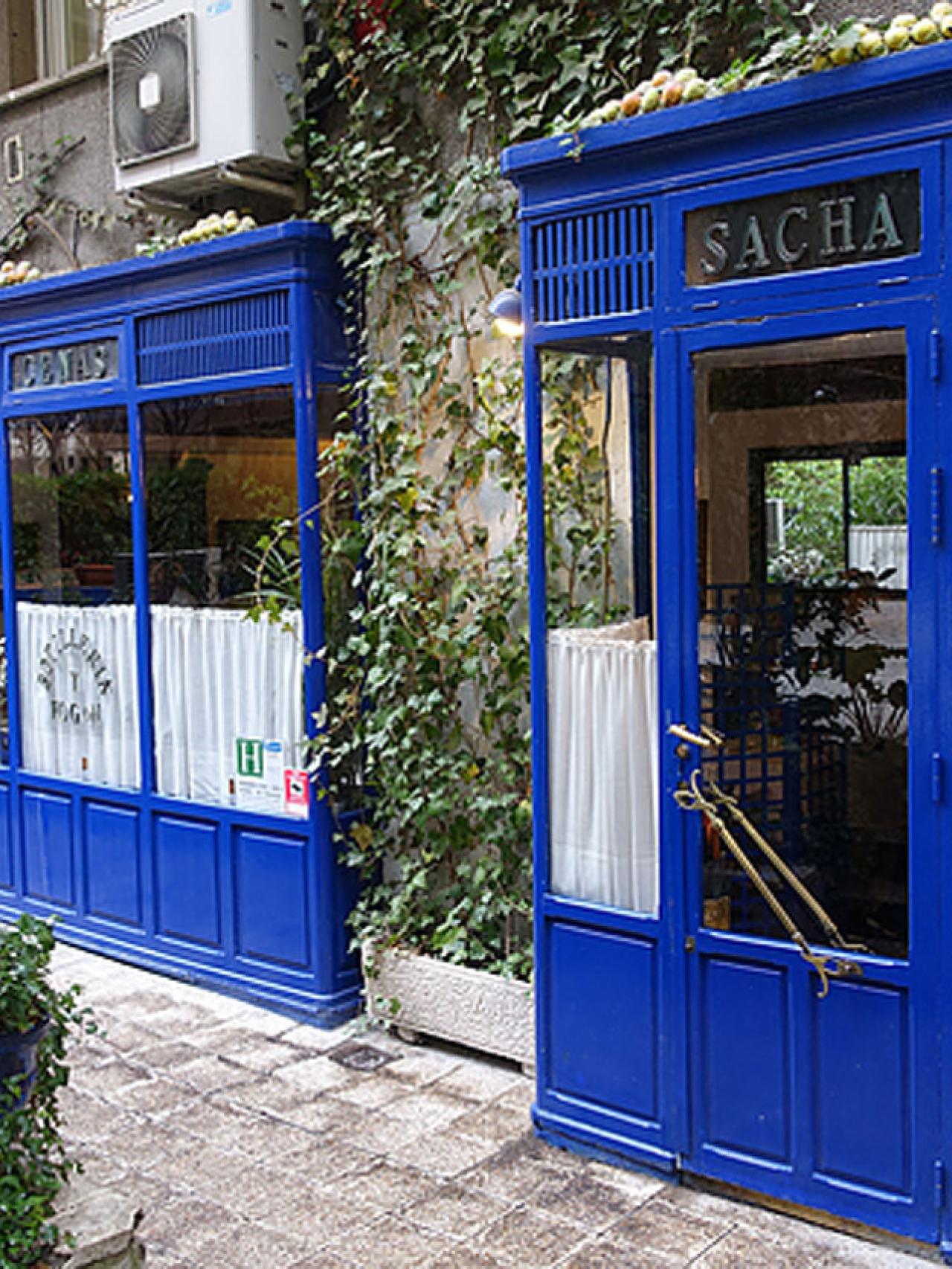 Fachada de Sacha.