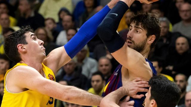 Ante Tomic frente al Maccabi Tel Aviv