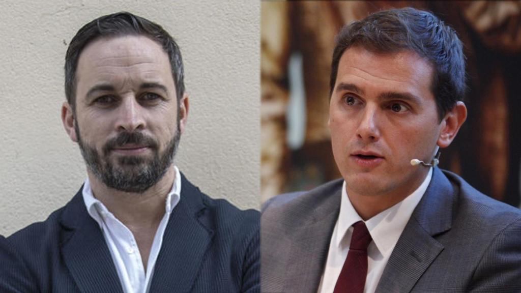 Abascal carga contra Rivera por su amistad con Macron.