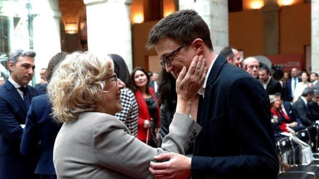 Errejón esquiva a Podemos presentándose bajo las siglas de Más Madrid con Carmena