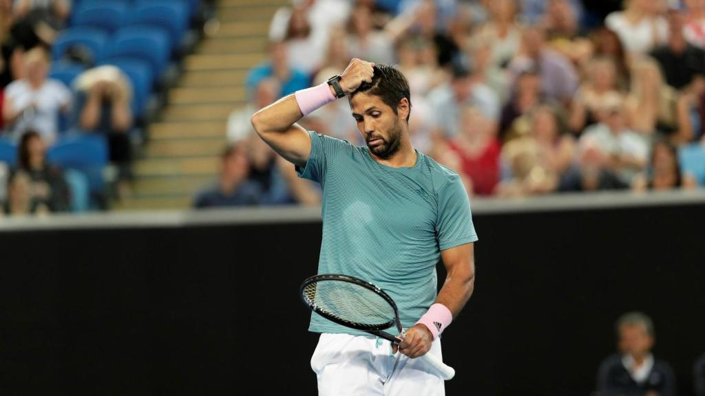 Verdasco cae en el Open de Australia ante Cilic