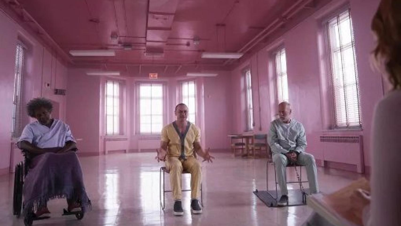 Image: Glass: Shyamalan en busca del sentido