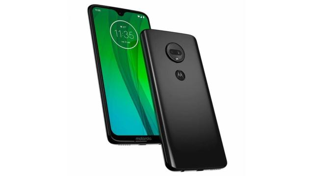 Nuevas fotos de los Motorola Moto G7 y sus posibles precios