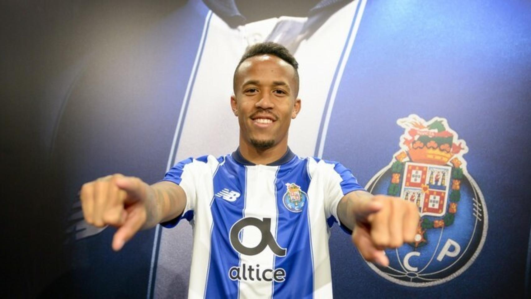 Éder Militao, jugador del Oporto. Foto: fcporto.pt