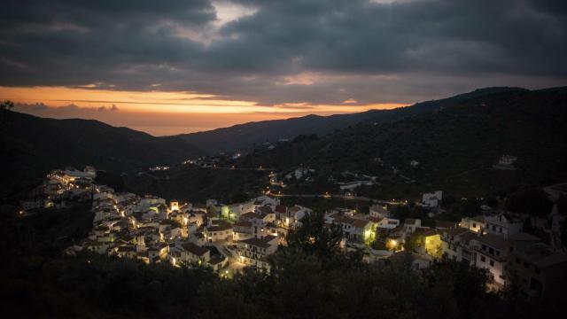 El paisaje que rodea Totalán es característico del Maláguide.