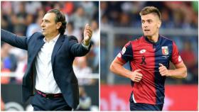 Prandelli y Piatek