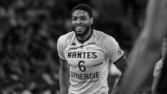 Jermaine Marshall. Foto: Twitter (@NantesBasket44)