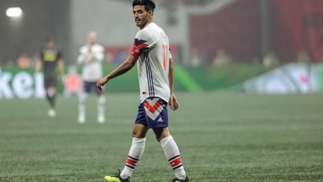 Carlos Vela, durante el All-Star de la MLS. Foto: Twitter (@LAFC)