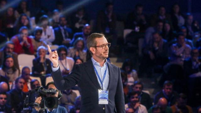 Javier Maroto, en la convención del PP.