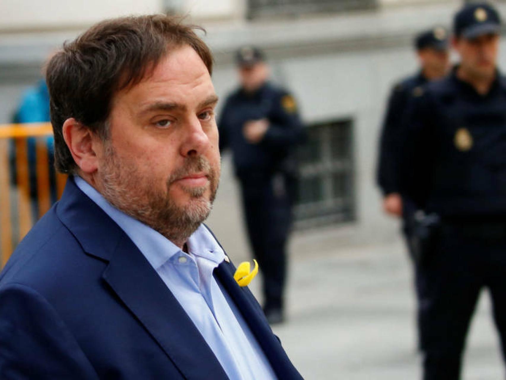 Oriol Junqueras./