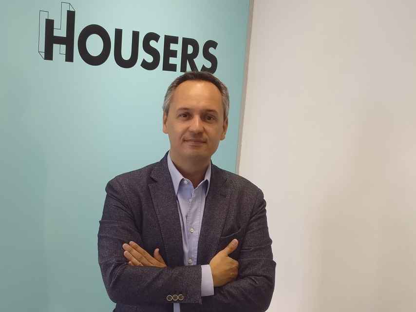 Juan Antonio Balcazar, CEO de Housers.