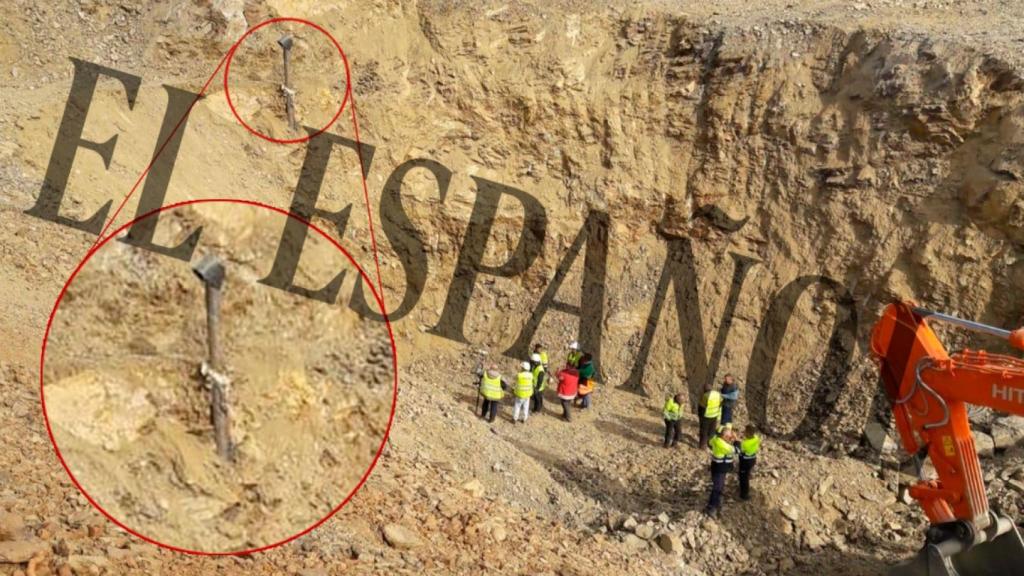 Foto exclusiva de la ‘zona cero’ del rescate de Julen: el pozo y el lugar de perforación